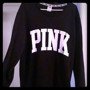 Pink Crew neck